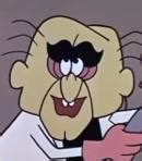 simon bar sinister voice.